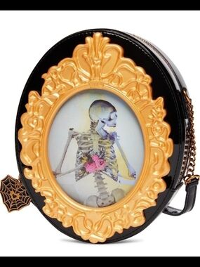 Betsey Johnson Now You See Me Crossbody